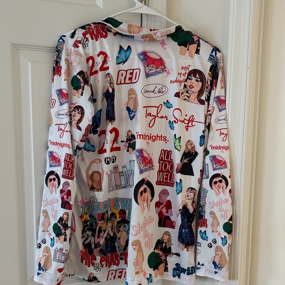 Unbranded Taylor Swift Pajama Top - Picture 10 of 14